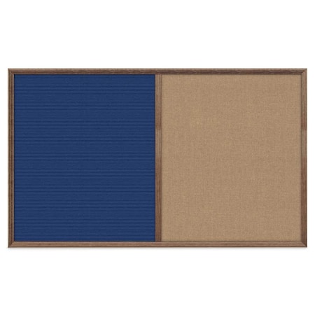 Slim Style Indoor Enclosed Corkboard,18